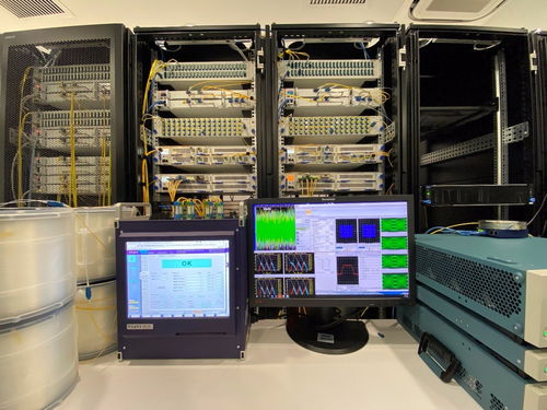 VIAVI公司ONT 804光网络测试仪助力腾讯成功展示TPC 4数据中心开放光网络传输设备