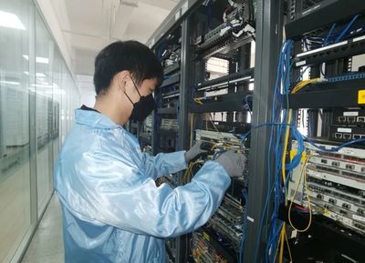 松江企业欣诺通信以第一名成绩中标中国联通集中采购项目