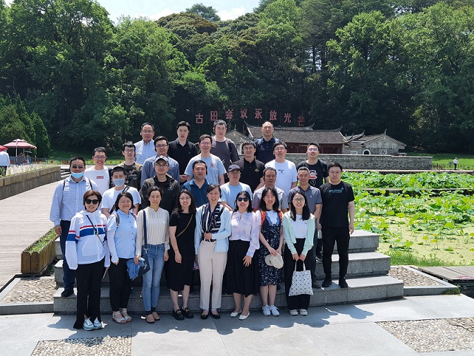 图9 古田会议旧址参观.jpg 图9 古田会议旧址参观.jpg